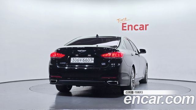 Hyundai Genesis из Кореи Encar