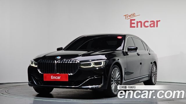 BMW 7-Series из Кореи Encar