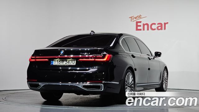 BMW 7-Series из Кореи Encar