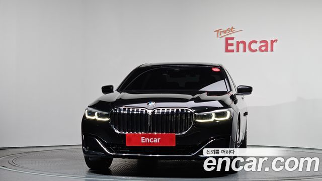 BMW 7-Series из Кореи Encar
