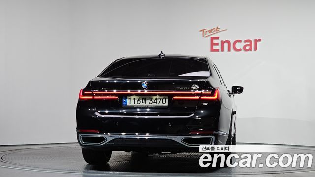 BMW 7-Series из Кореи Encar