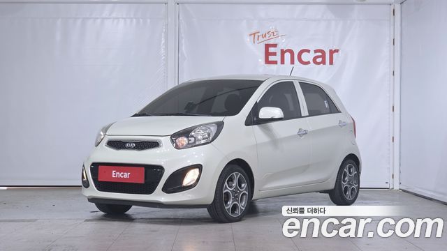 Kia morning из Кореи Encar