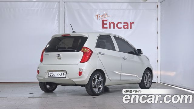 Kia morning из Кореи Encar