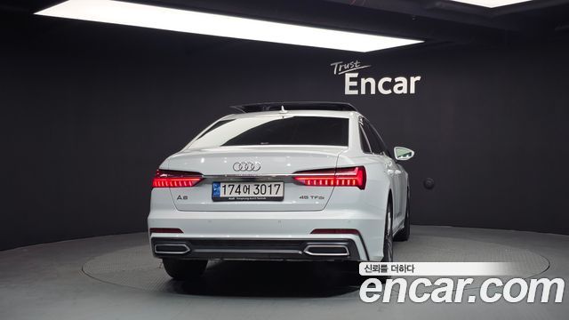 Audi A6 из Кореи Encar