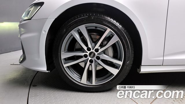 Audi A6 из Кореи Encar