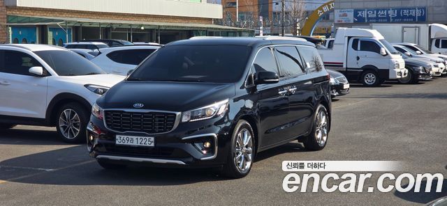Kia Carnival из Кореи Encar