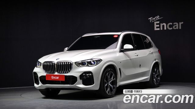 BMW X5 из Кореи Encar