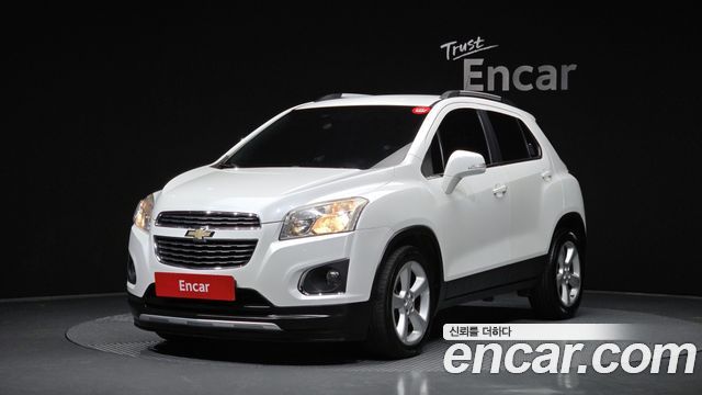 Chevrolet (Daewoo) Trax 1.4 LT Leather Package — пробег 189 326 км — фото 1 из 5