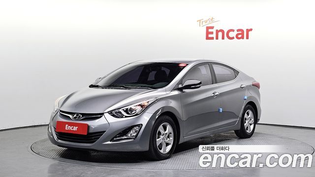 Hyundai AVANTE из Кореи Encar
