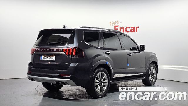Kia Mohave из Кореи Encar