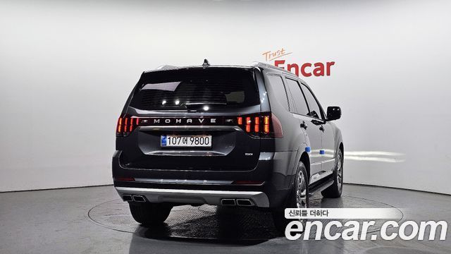 Kia Mohave из Кореи Encar