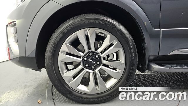 Kia Mohave из Кореи Encar
