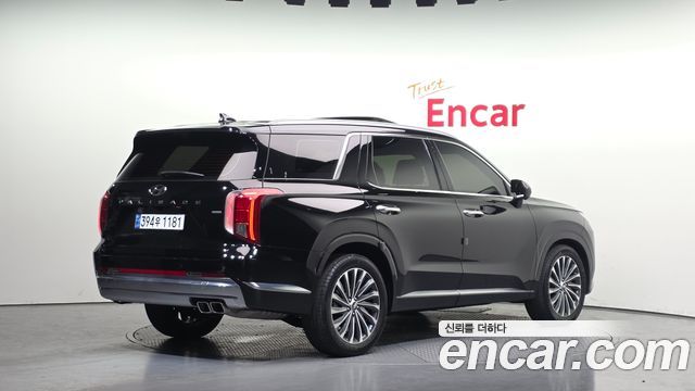 Hyundai Palisade из Кореи Encar