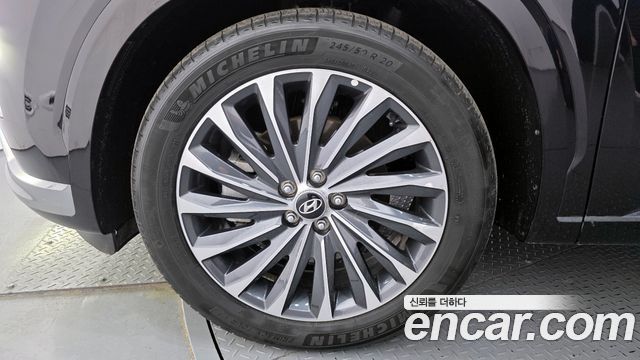 Hyundai Palisade из Кореи Encar