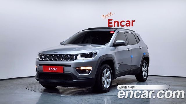 Jeep Compass 2.4 Longitude AWD — пробег 56 095 км — фото 1 из 5