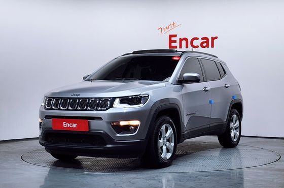 Jeep Compass 2.4 Longitude AWD — пробег 56 095 км — фото 1 из 5