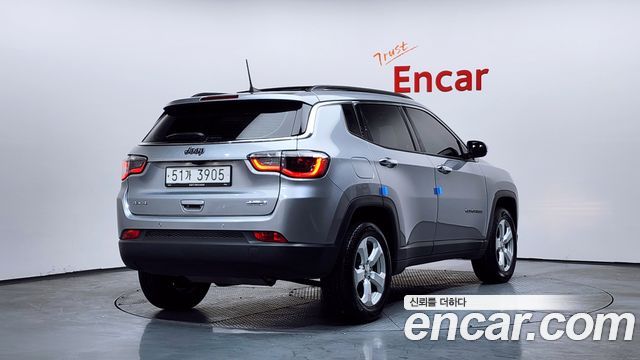 Jeep Compass 2.4 Longitude AWD — пробег 56 095 км — фото 2 из 5