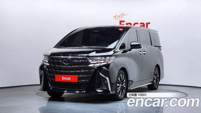 Toyota Alphard AWD — пробег 57 168 км — фото 1 из 5