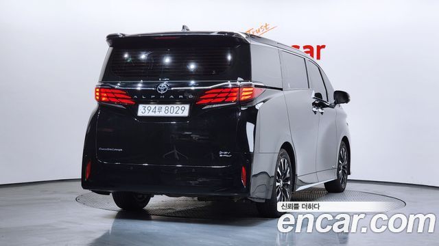 Toyota Alphard AWD — пробег 57 168 км — фото 2 из 5