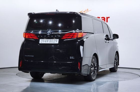 Toyota Alphard AWD — пробег 57 168 км — фото 2 из 5