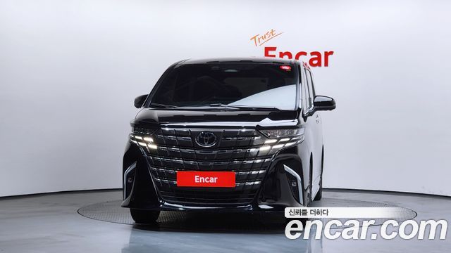 Toyota Alphard AWD — пробег 57 168 км — фото 3 из 5