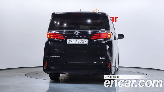 Toyota Alphard AWD — пробег 57 168 км — фото 4 из 5