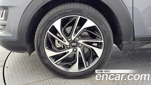 Hyundai Tucson из Кореи Encar