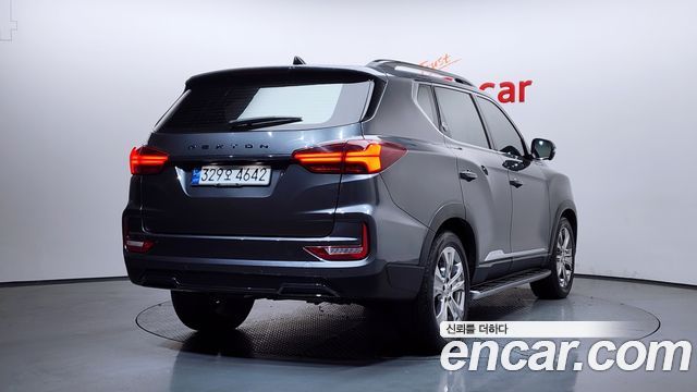 Ssangyong Rexton из Кореи Encar