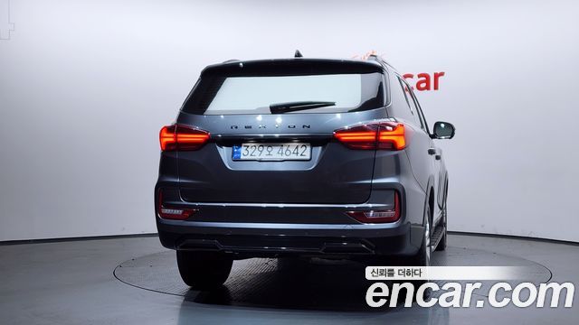 Ssangyong Rexton из Кореи Encar