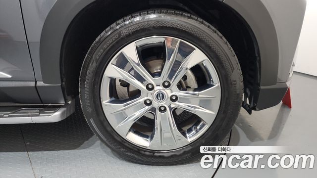 Ssangyong Rexton из Кореи Encar