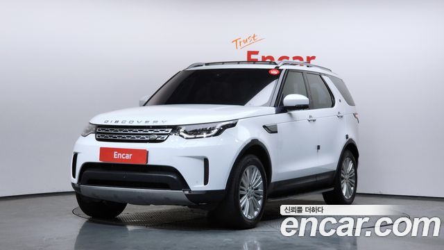 Land Rover Discovery 3.0 TD6 HSE Luxury — пробег 75 989 км — фото 1 из 5