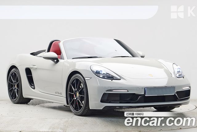Porsche 718 из Кореи Encar