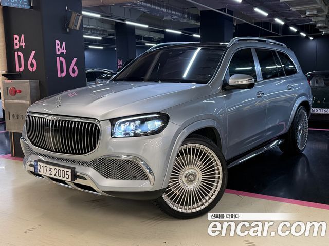 Mercedes-Benz GLS-Class из Кореи Encar