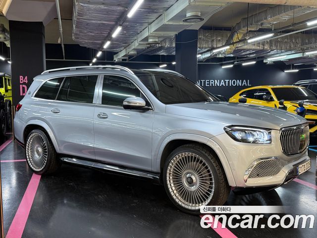 Mercedes-Benz GLS-Class из Кореи Encar