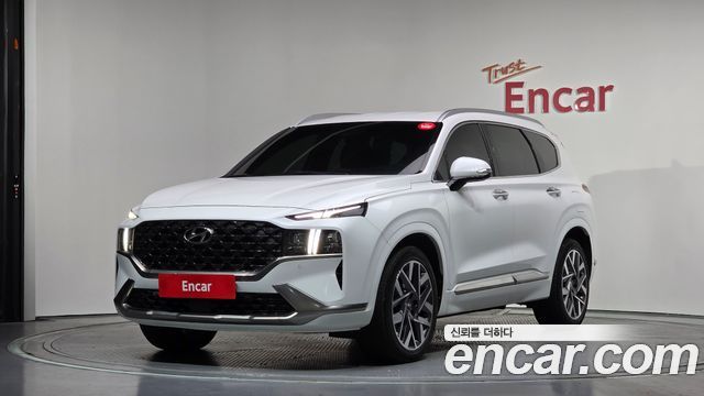 Hyundai Santafe Gasoline 2.5T 4WD Calligraphy — пробег 108 902 км — фото 1 из 5