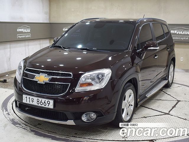 Chevrolet (Daewoo) Orlando 2.0 Diesel LT Safety Pack — пробег 162 000 км — фото 1 из 5