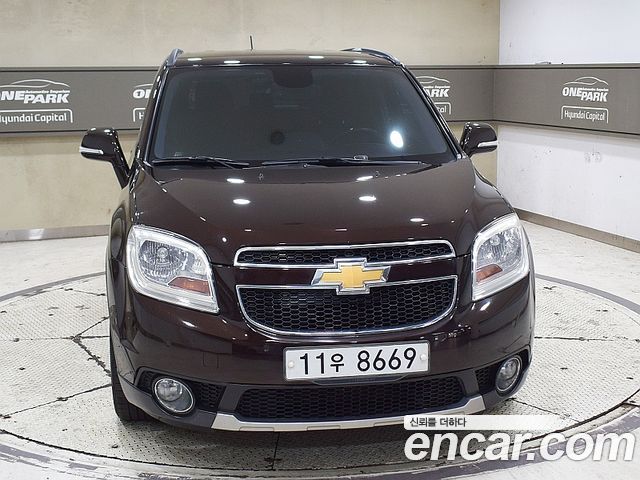 Chevrolet (Daewoo) Orlando 2.0 Diesel LT Safety Pack — пробег 162 000 км — фото 2 из 5