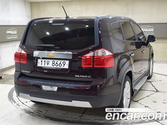 Chevrolet (Daewoo) Orlando 2.0 Diesel LT Safety Pack — пробег 162 000 км — фото 3 из 5