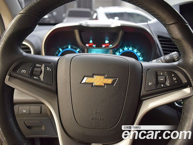 Chevrolet (Daewoo) Orlando 2.0 Diesel LT Safety Pack — пробег 162 000 км — фото 5 из 5