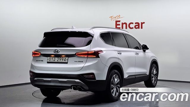 Hyundai Santafe Diesel 2,0 4WD Exclusive — пробег 118 073 км — фото 2 из 5