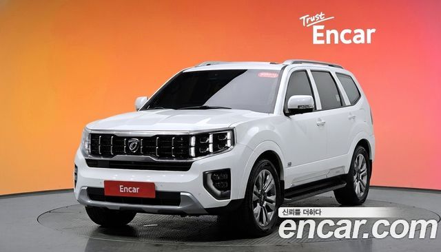 Kia Mohave Diesel 3.0 4WD 6-Seater Masters — пробег 53 680 км — фото 1 из 5