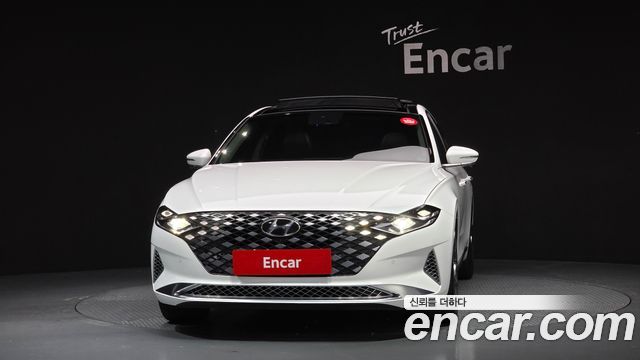Hyundai Grandeur из Кореи Encar