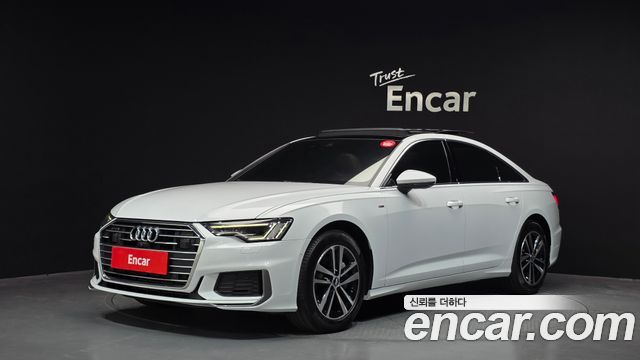 Audi A6 из Кореи Encar