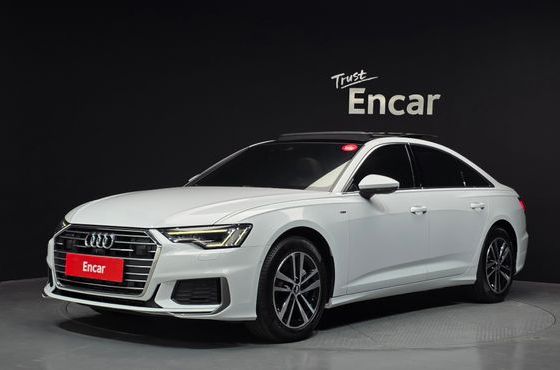 Audi A6 45 TFSI Quattro Premium — пробег 69 809 км — фото 1 из 5