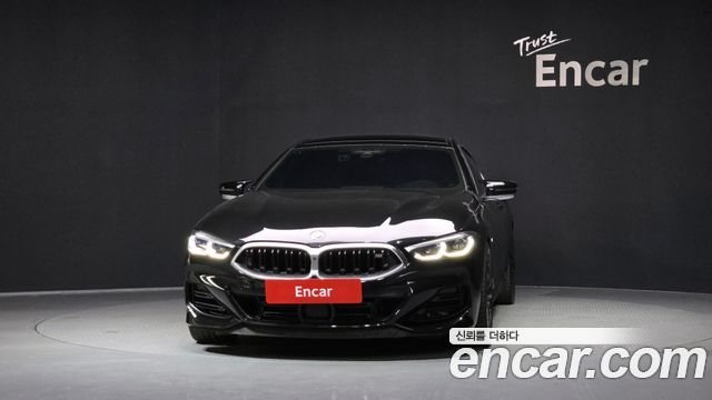 BMW 8-Series M850i xDrive Gran Coupe — пробег 80 685 км — фото 3 из 5