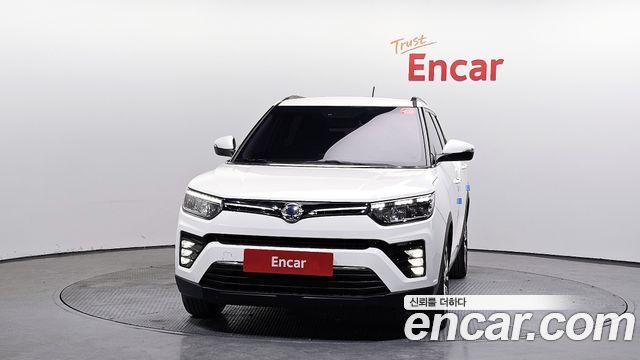 Ssangyong TIBOLI из Кореи Encar