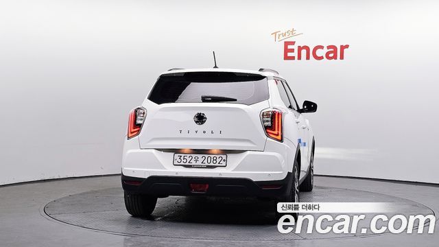 Ssangyong TIBOLI из Кореи Encar