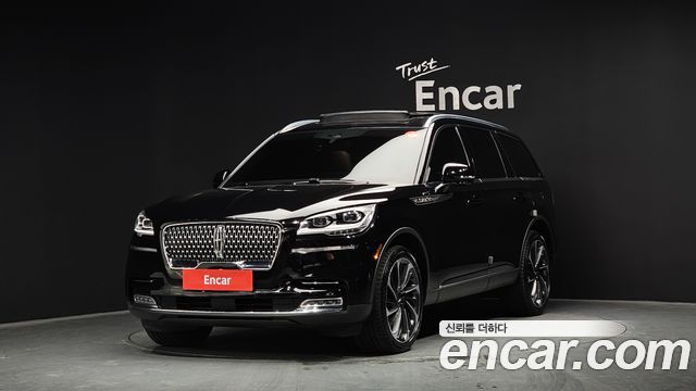 Lincoln Aviator из Кореи Encar
