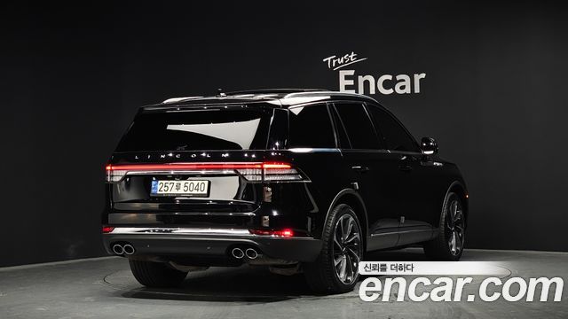 Lincoln Aviator из Кореи Encar