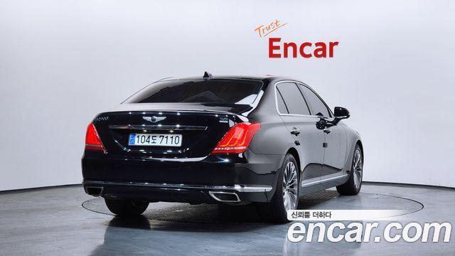Genesis EQ900 из Кореи Encar